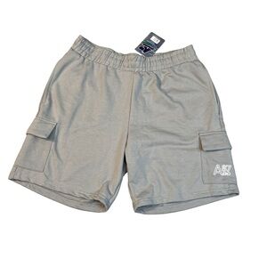 Aeropostale Light Gray Cargo Shorts for Men